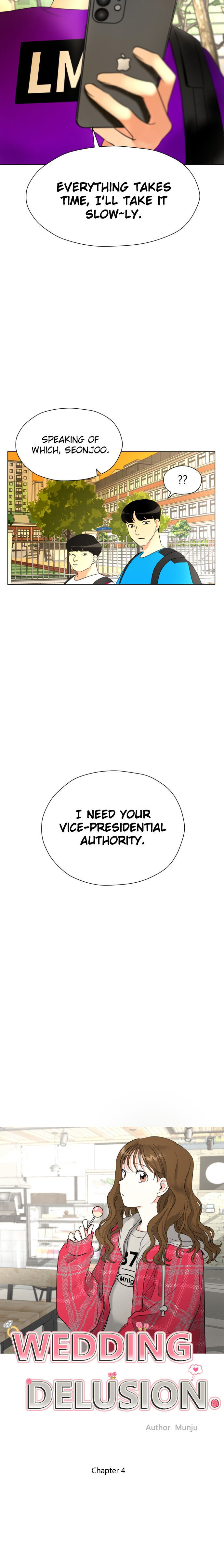 Wedding Delusion chapter 4 - page 9
