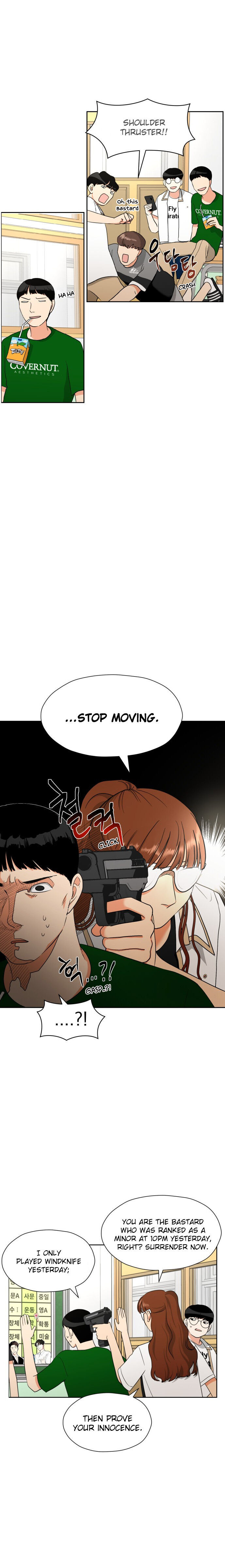Wedding Delusion chapter 8 - page 18