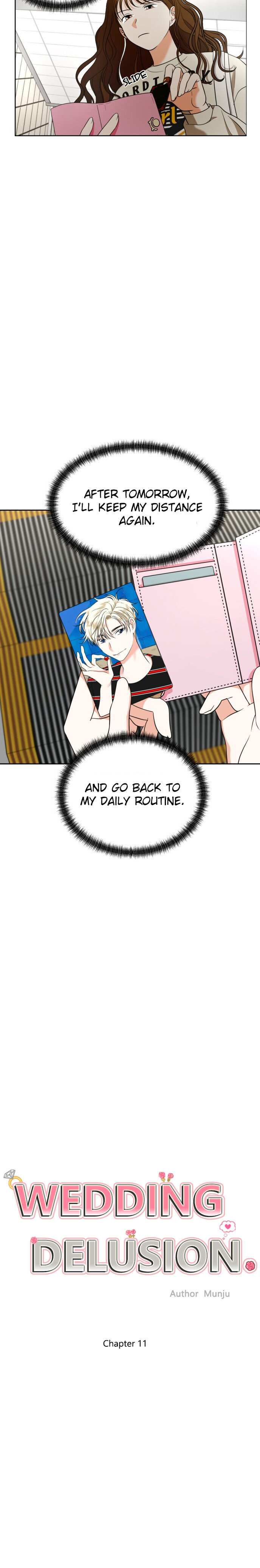 Wedding Delusion chapter 11 - page 18