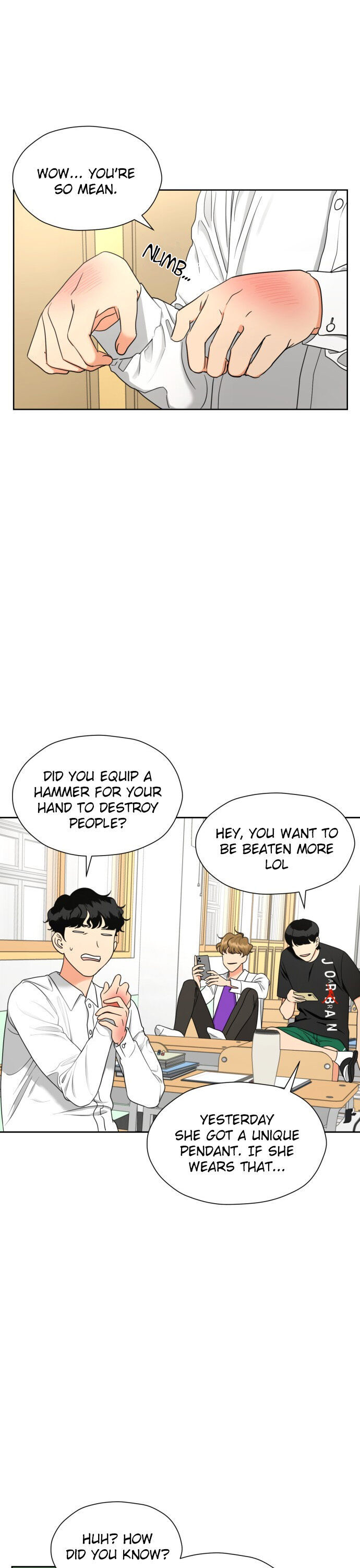 Wedding Delusion chapter 14 - page 1