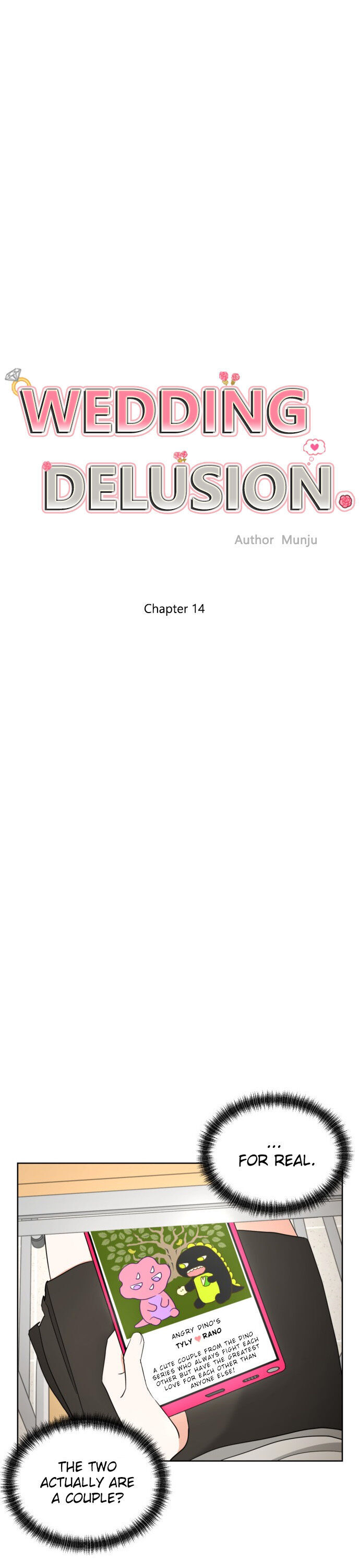 Wedding Delusion chapter 14 - page 10