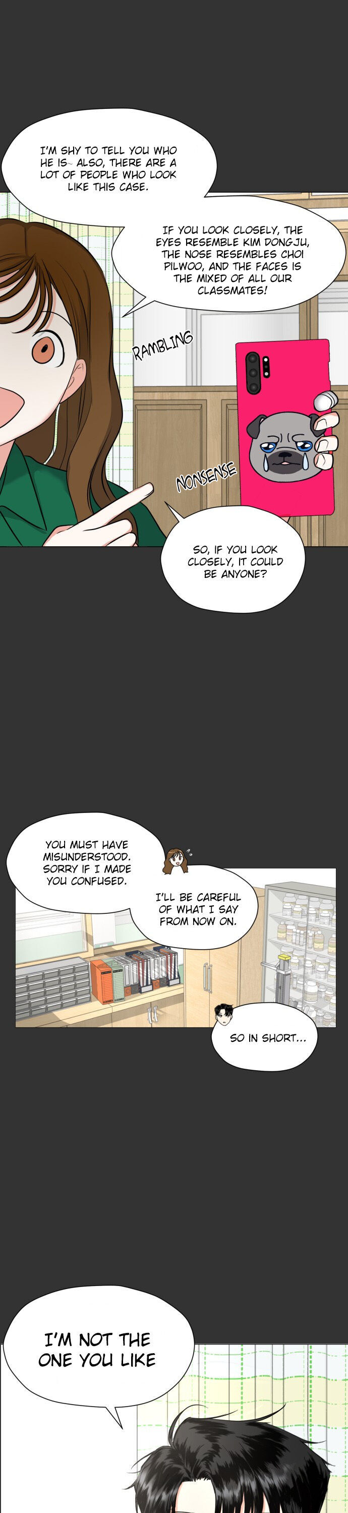 Wedding Delusion chapter 3 - page 6