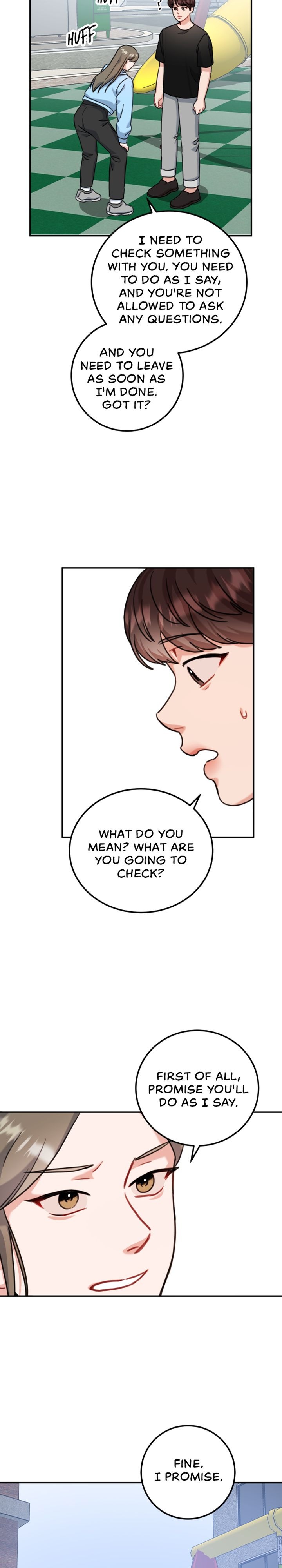 Red Flavored Romance Chapter 43 - page 5