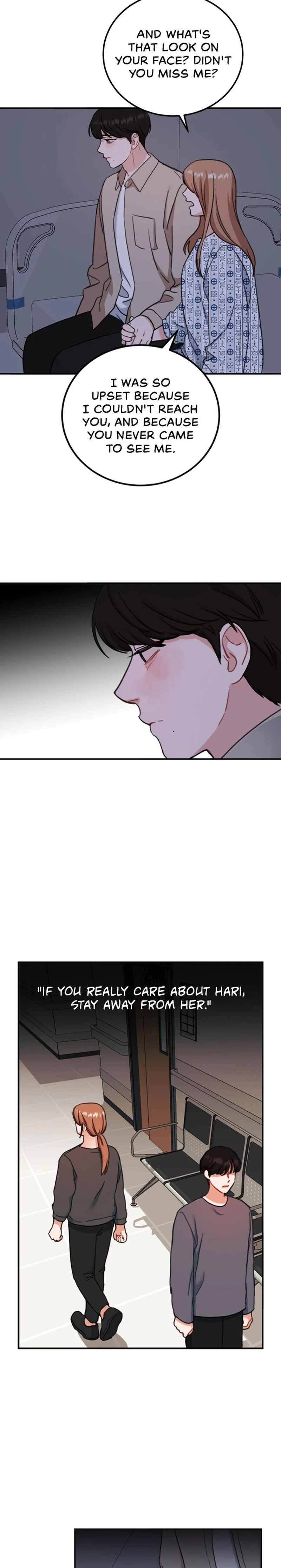 Red Flavored Romance Chapter 57 - page 12