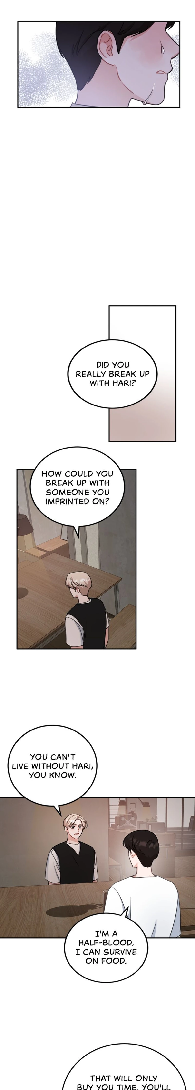 Red Flavored Romance Chapter 57 - page 20