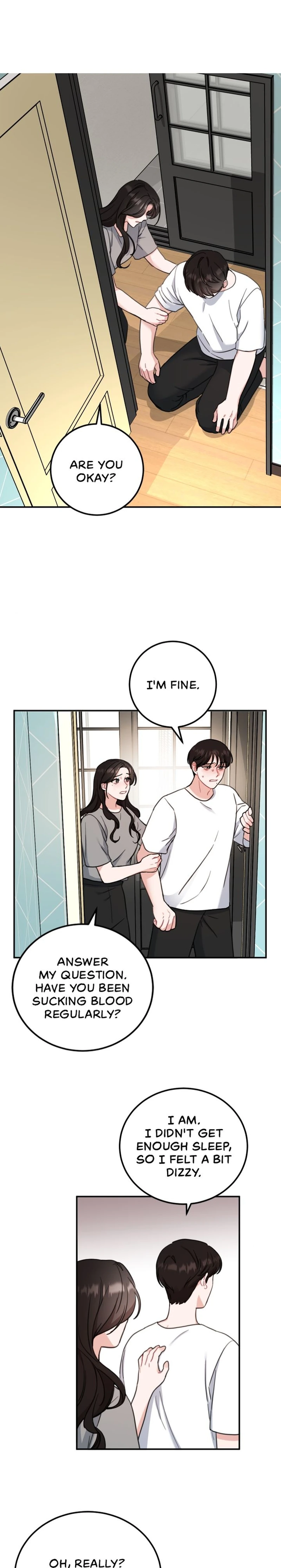 Red Flavored Romance Chapter 58 - page 1