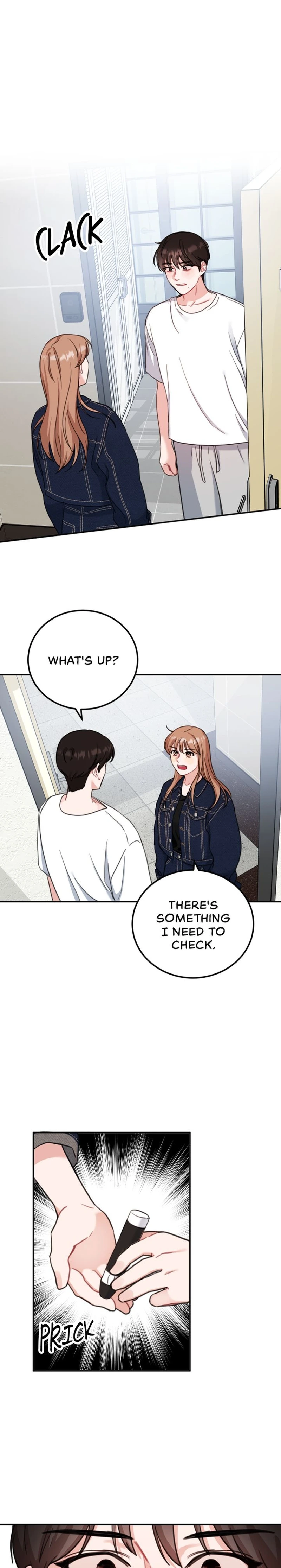 Red Flavored Romance Chapter 58 - page 12