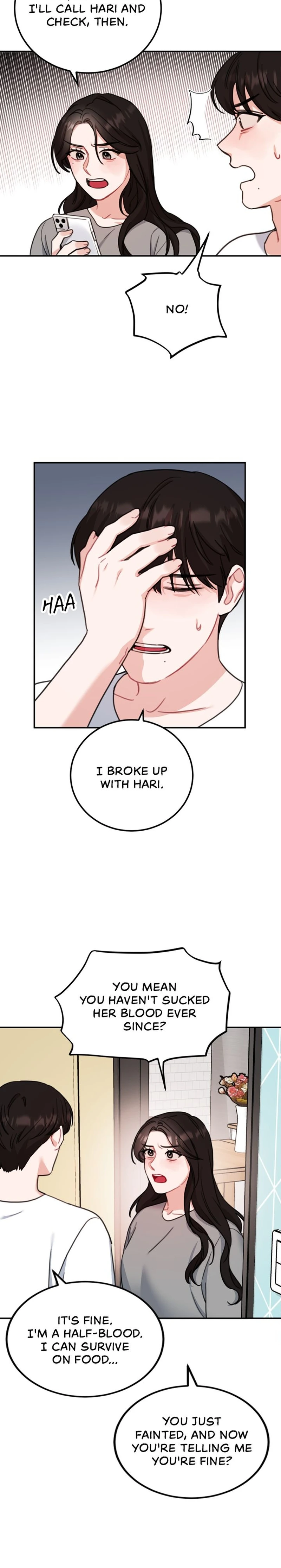 Red Flavored Romance Chapter 58 - page 2