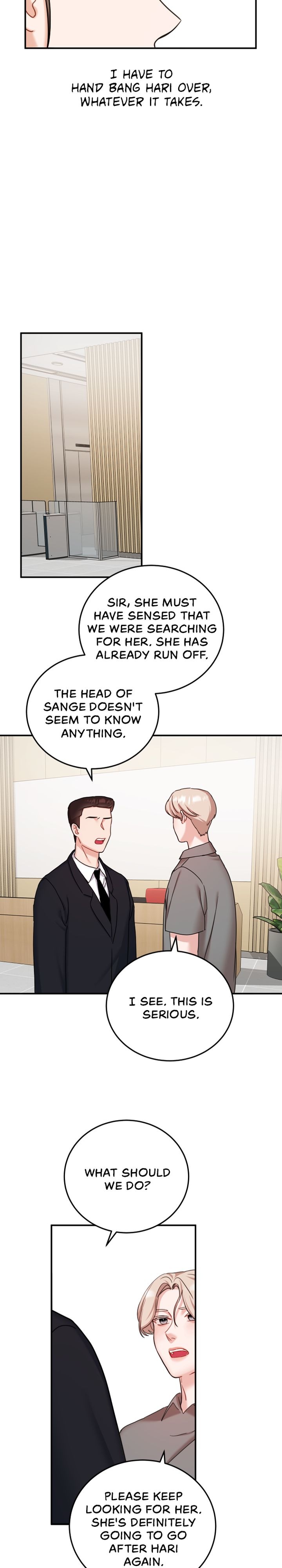 Red Flavored Romance Chapter 36 - page 13