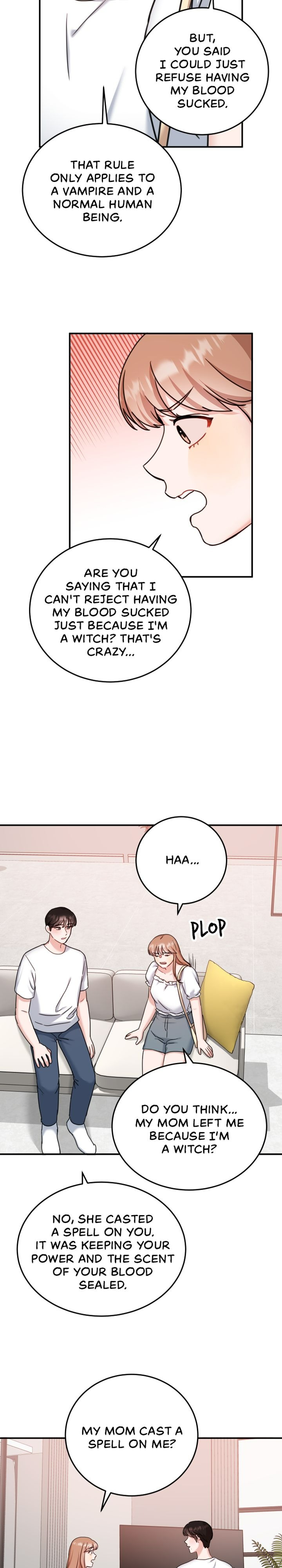 Red Flavored Romance Chapter 36 - page 22