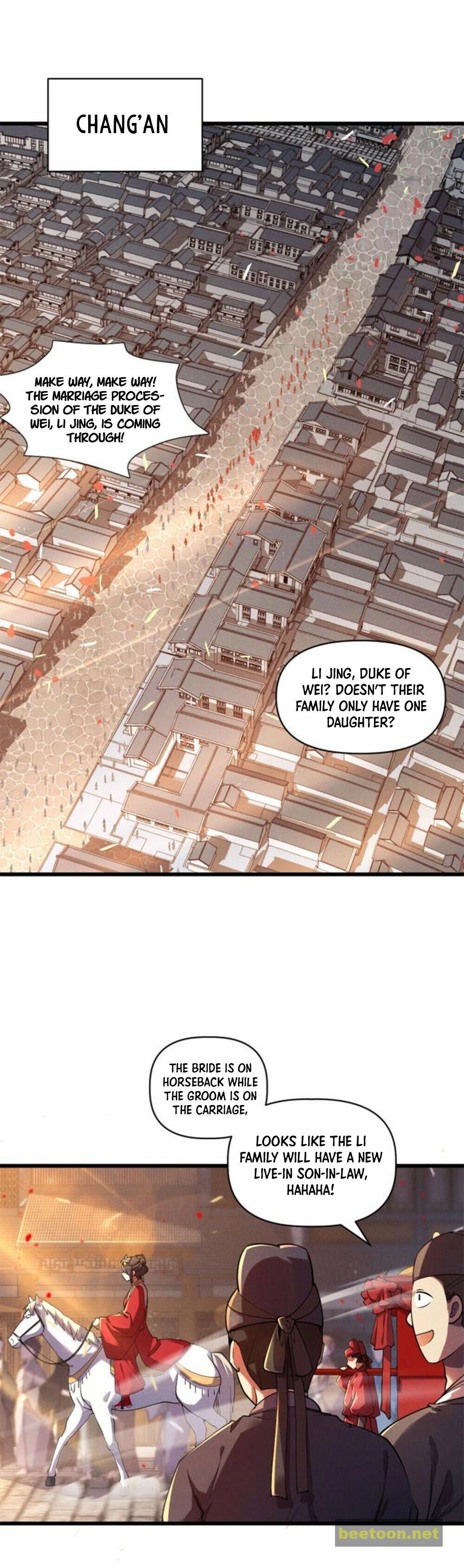 Martial God Chat Group Chapter 1 - page 1