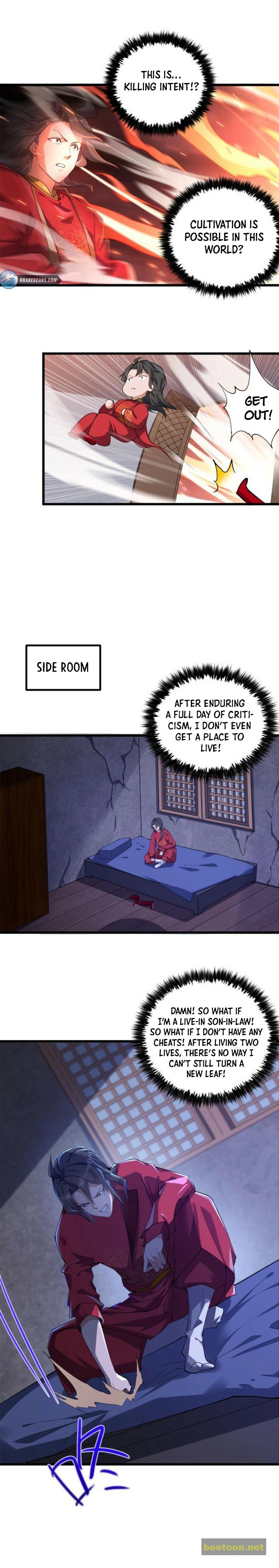 Martial God Chat Group Chapter 1 - page 10