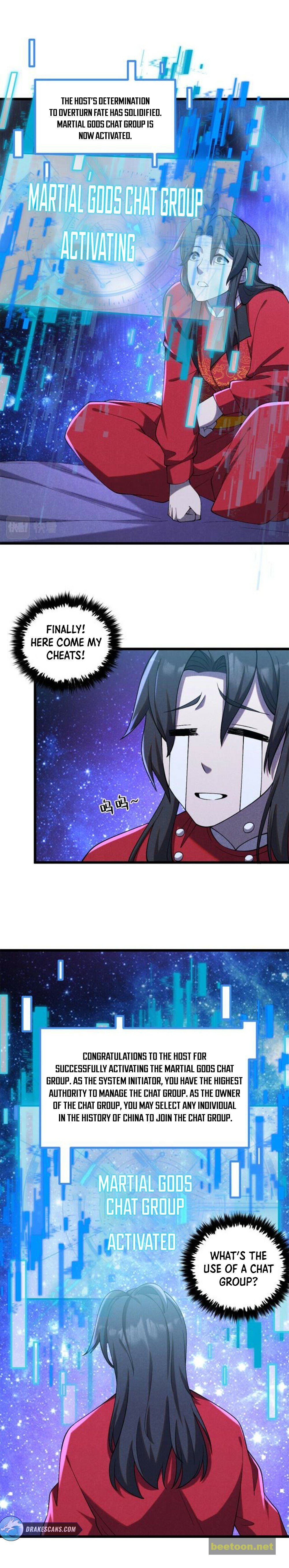 Martial God Chat Group Chapter 1 - page 11