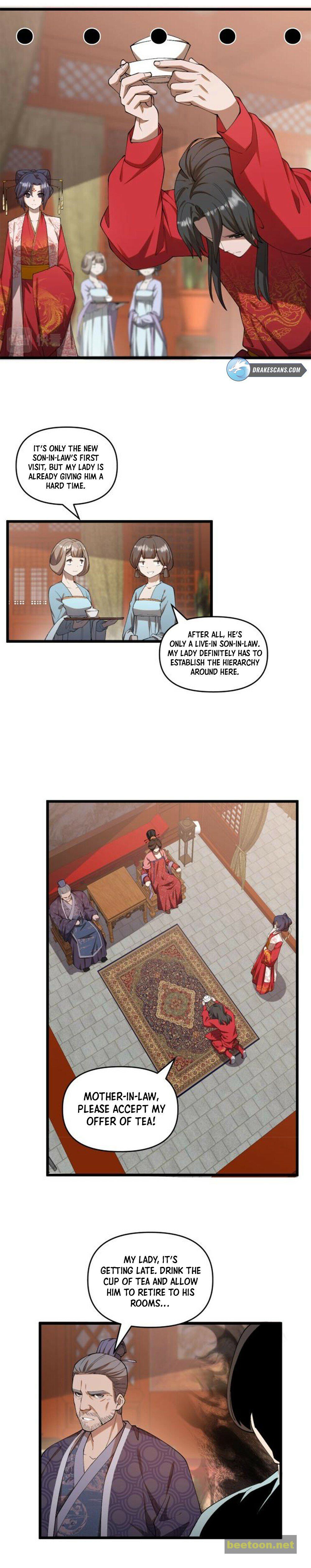 Martial God Chat Group Chapter 1 - page 5
