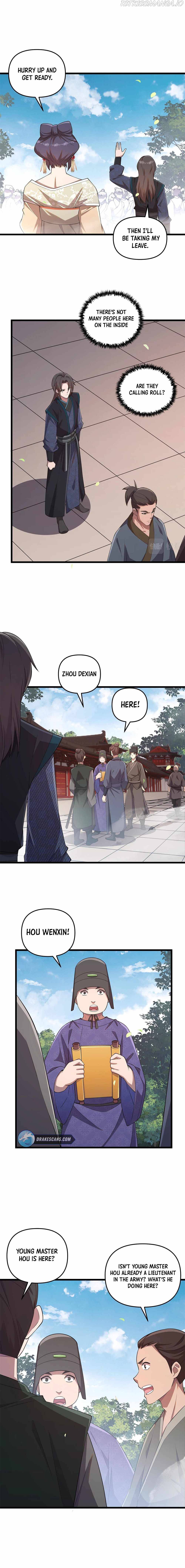 Martial God Chat Group Chapter 8 - page 10