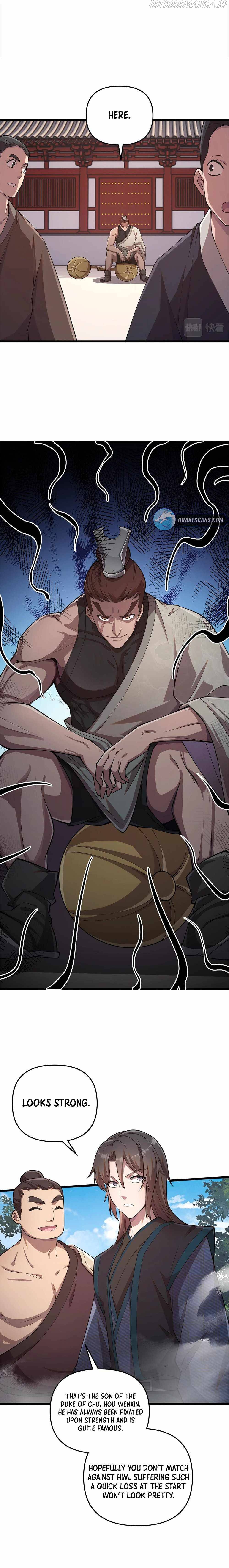 Martial God Chat Group Chapter 8 - page 11