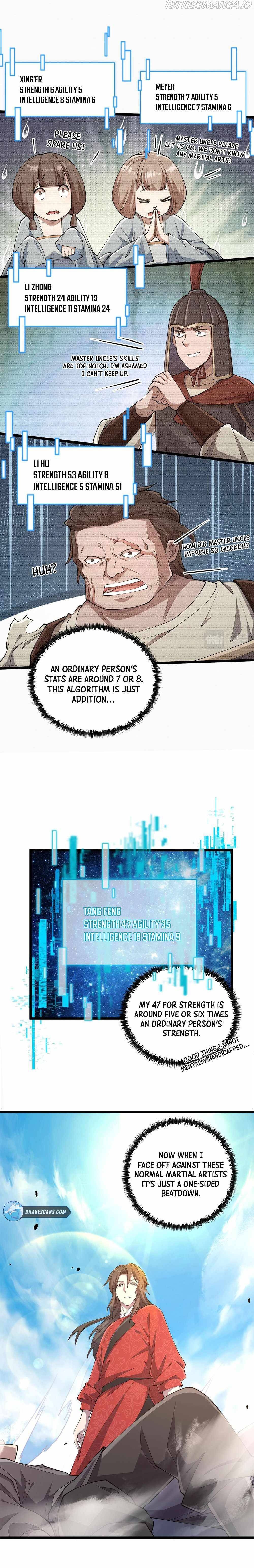 Martial God Chat Group Chapter 8 - page 2