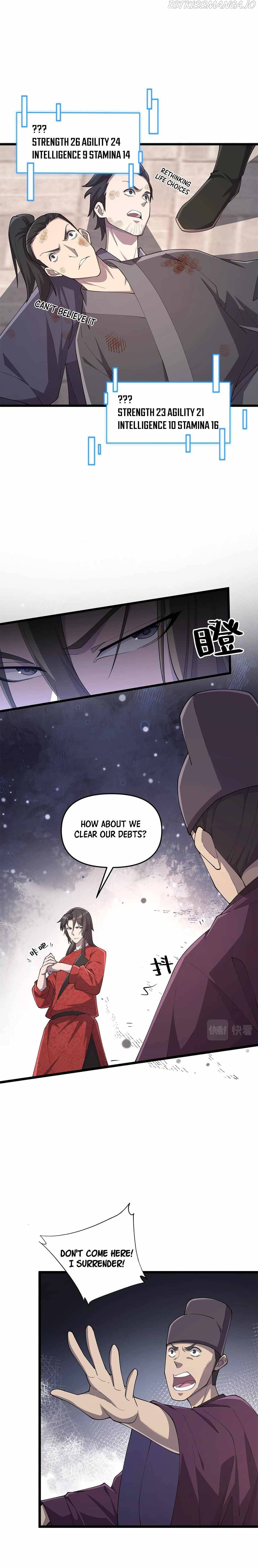 Martial God Chat Group Chapter 8 - page 3