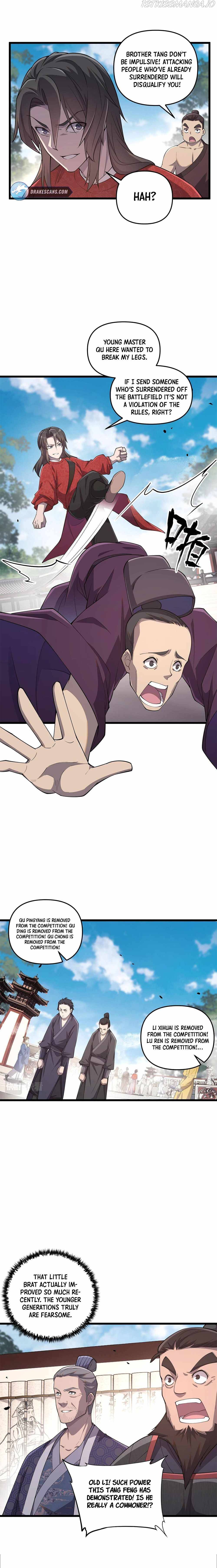 Martial God Chat Group Chapter 8 - page 4