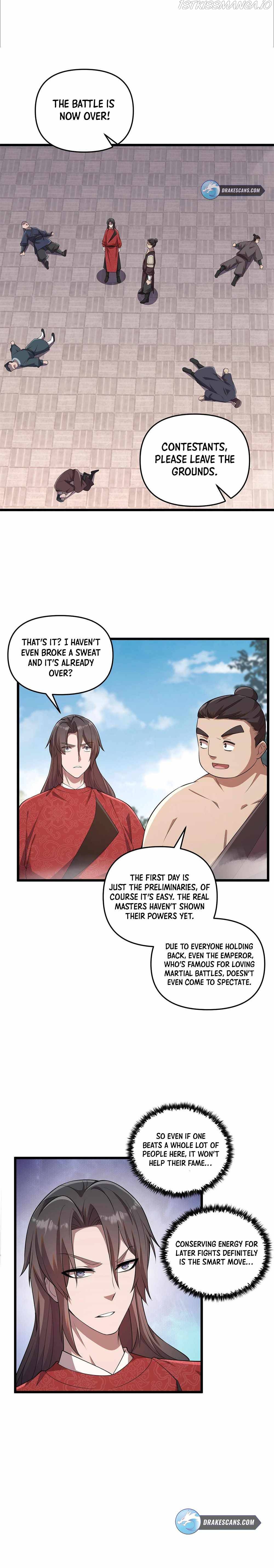 Martial God Chat Group Chapter 8 - page 5