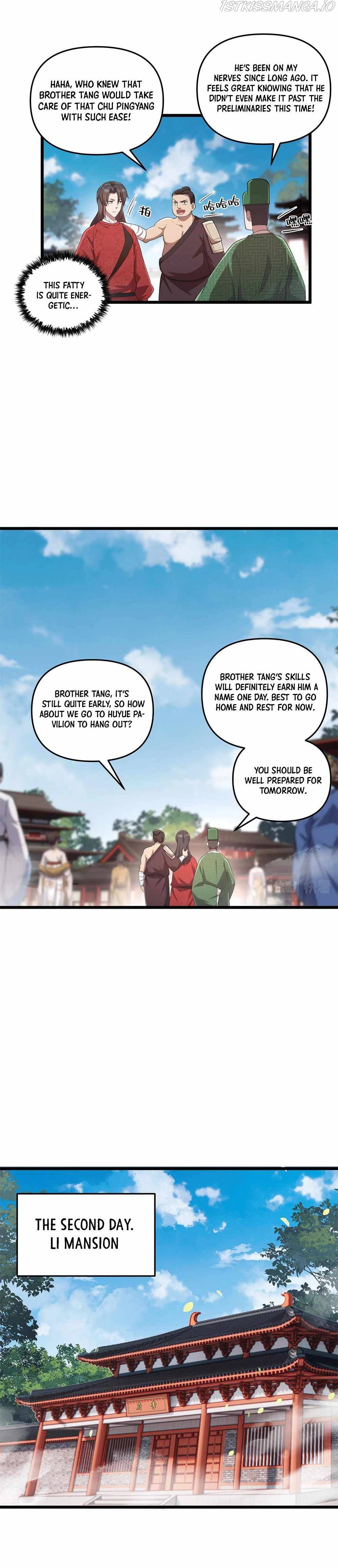 Martial God Chat Group Chapter 8 - page 6