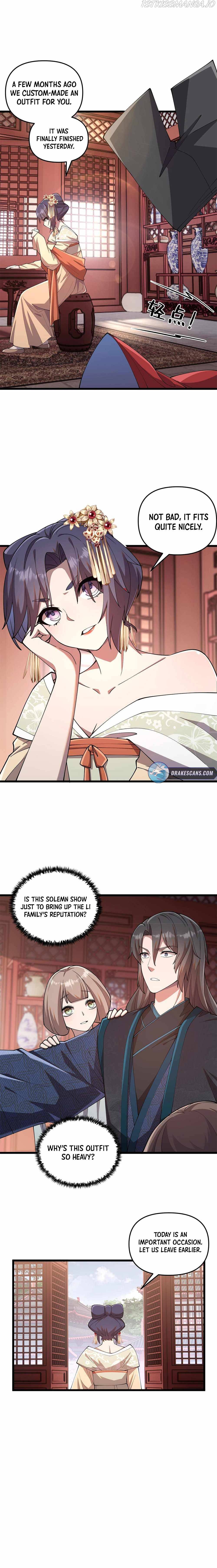 Martial God Chat Group Chapter 8 - page 8