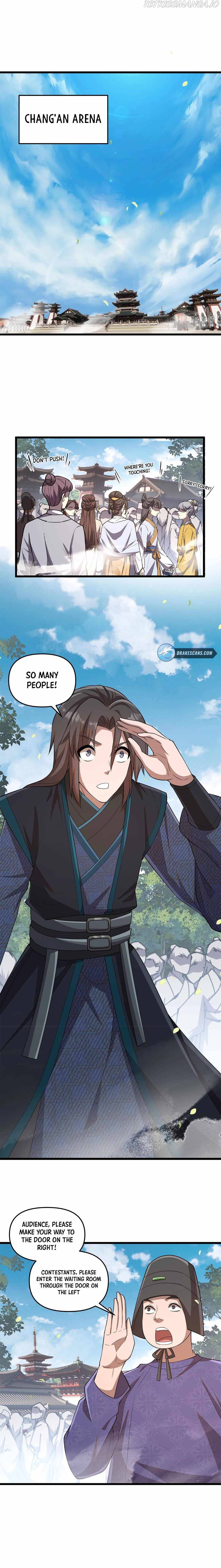 Martial God Chat Group Chapter 8 - page 9