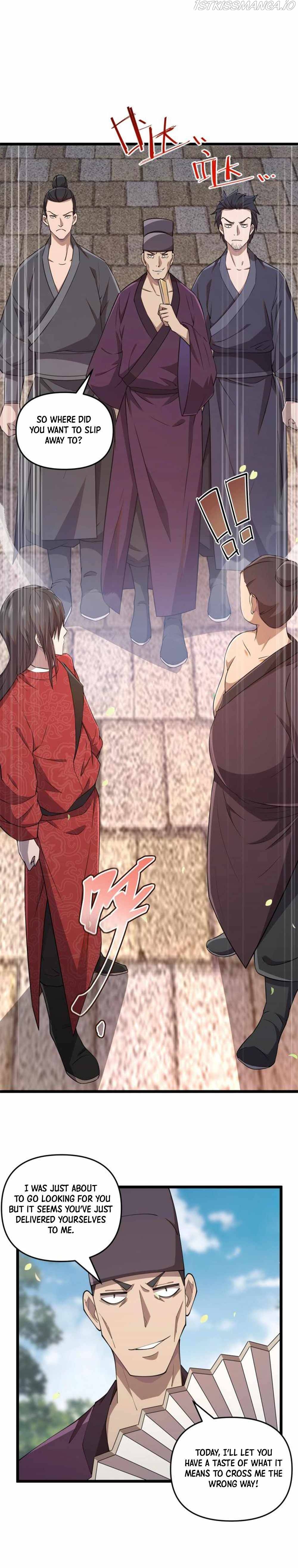 Martial God Chat Group Chapter 7 - page 10