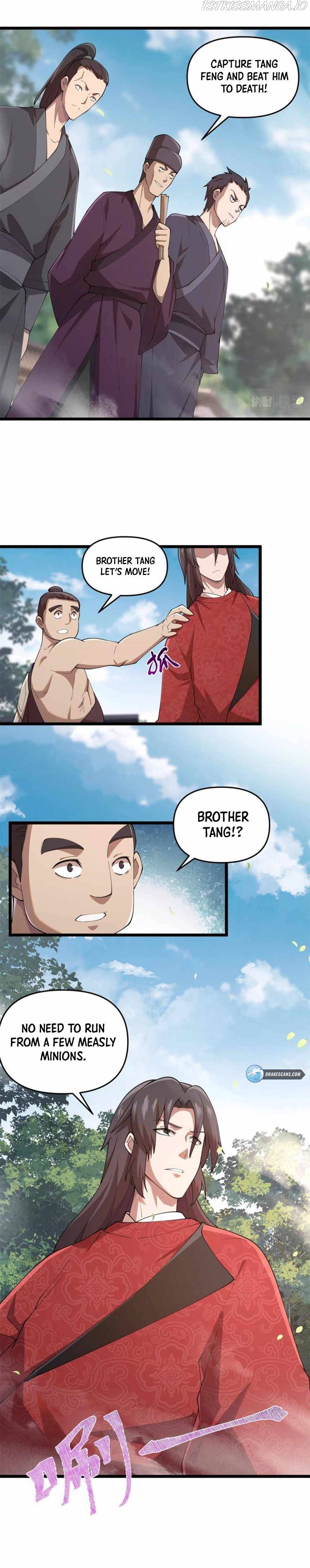 Martial God Chat Group Chapter 7 - page 12