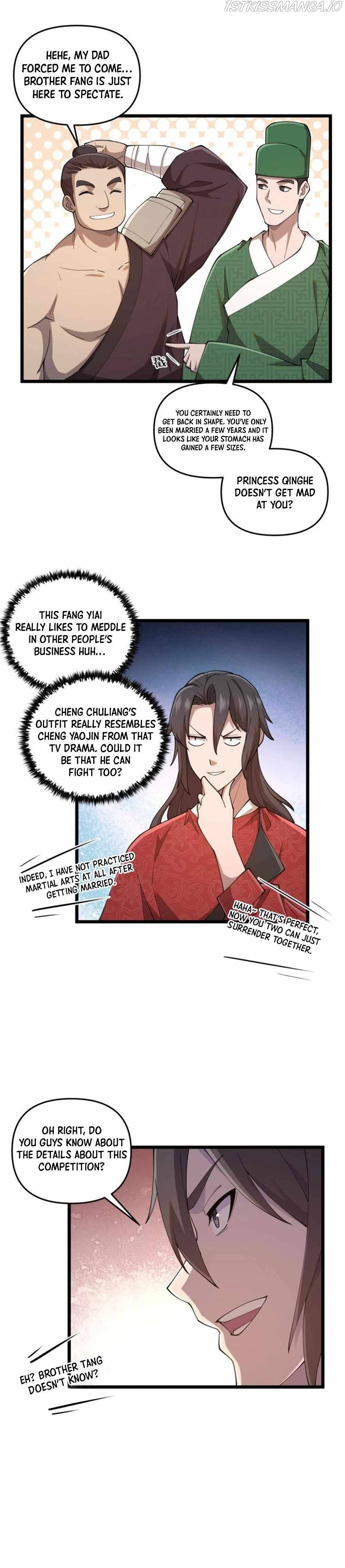 Martial God Chat Group Chapter 7 - page 5