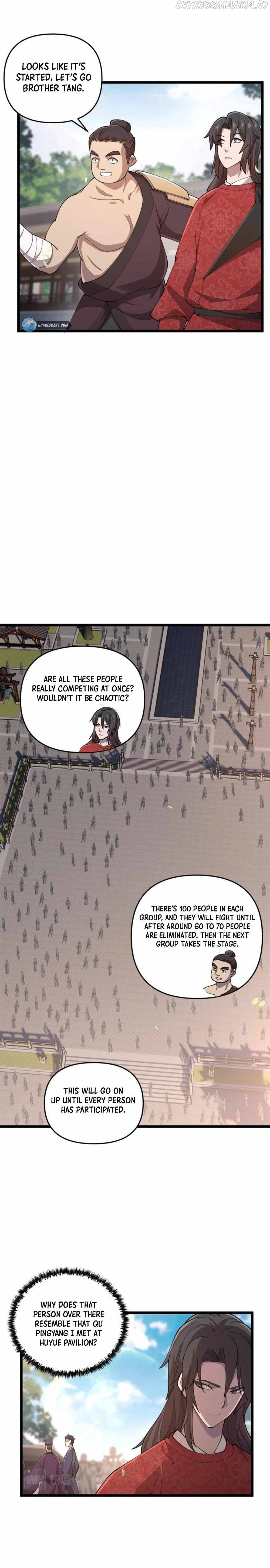 Martial God Chat Group Chapter 7 - page 7