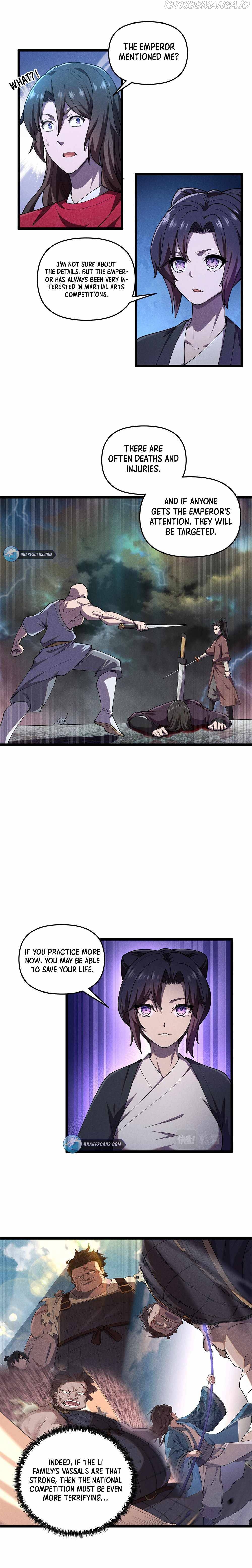 Martial God Chat Group Chapter 6 - page 2