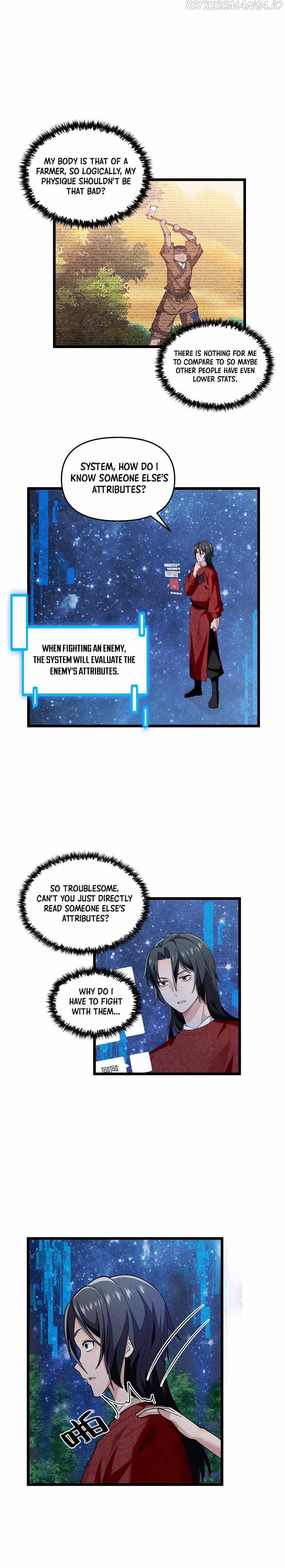 Martial God Chat Group Chapter 6 - page 7