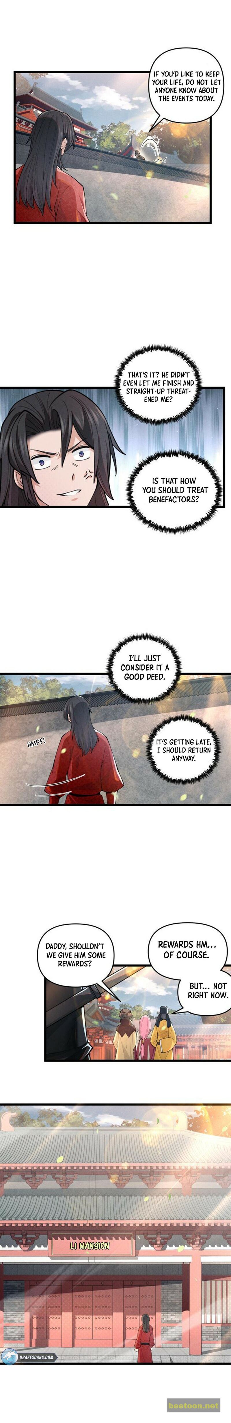 Martial God Chat Group Chapter 4 - page 14