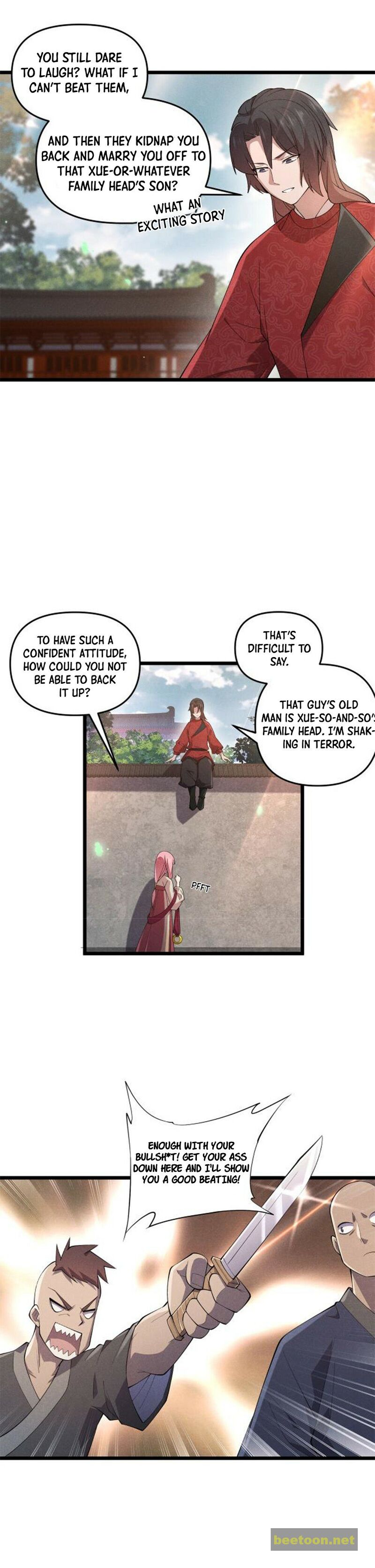 Martial God Chat Group Chapter 4 - page 3
