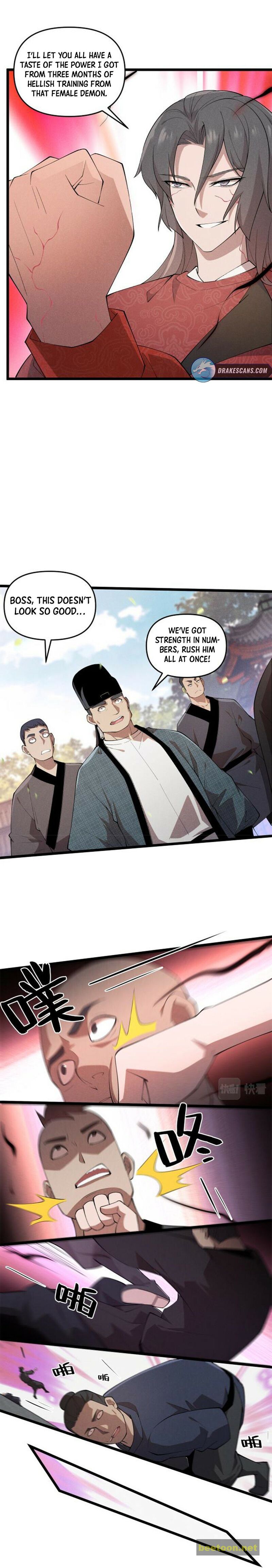 Martial God Chat Group Chapter 4 - page 8