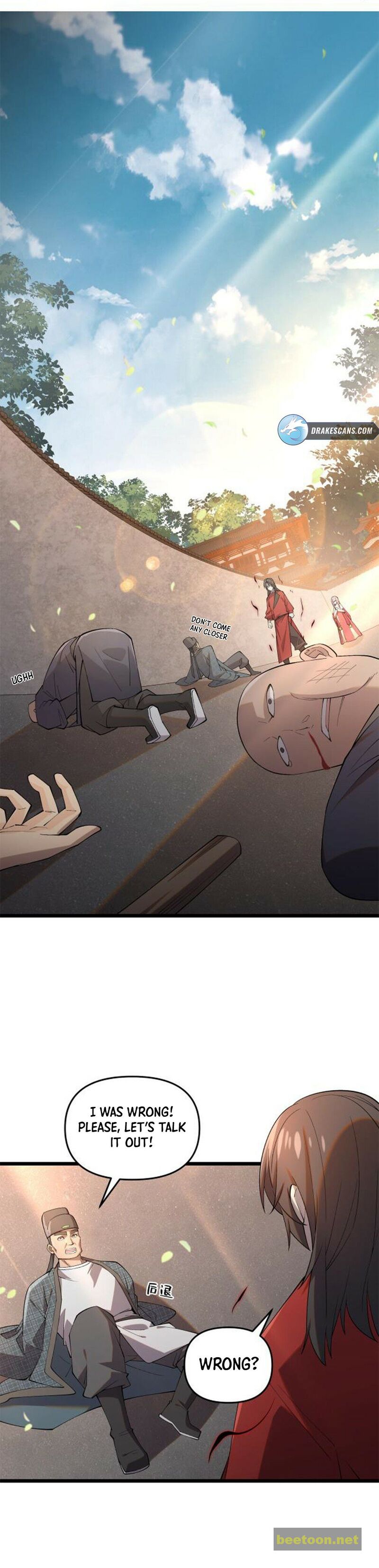 Martial God Chat Group Chapter 4 - page 9