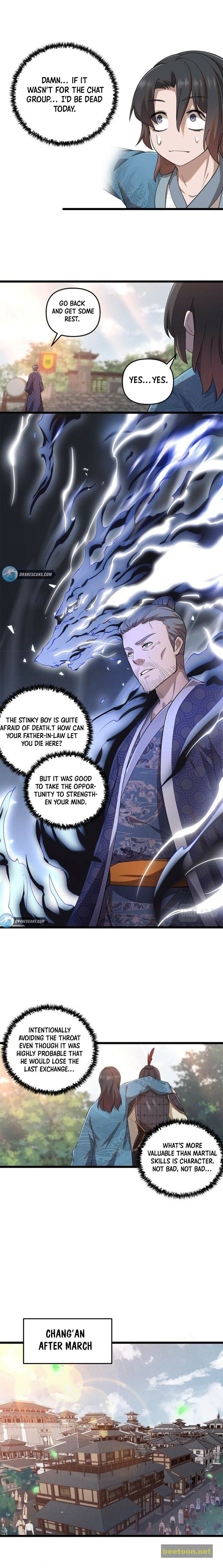 Martial God Chat Group Chapter 3 - page 10