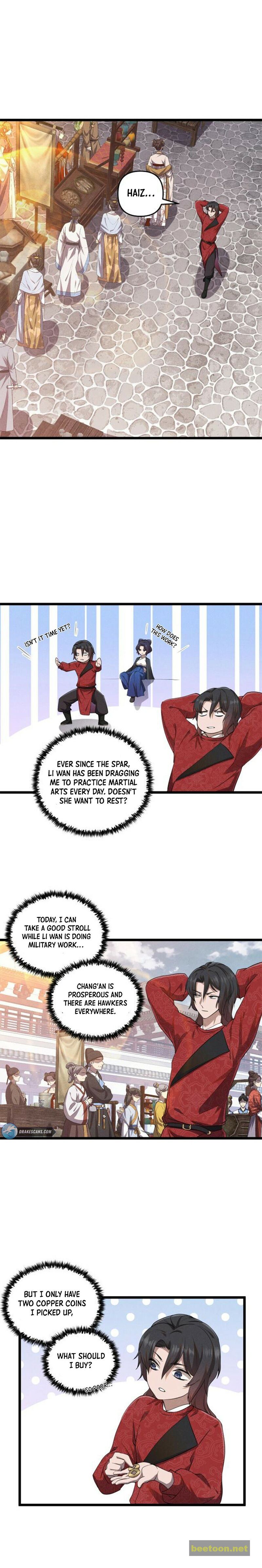Martial God Chat Group Chapter 3 - page 11