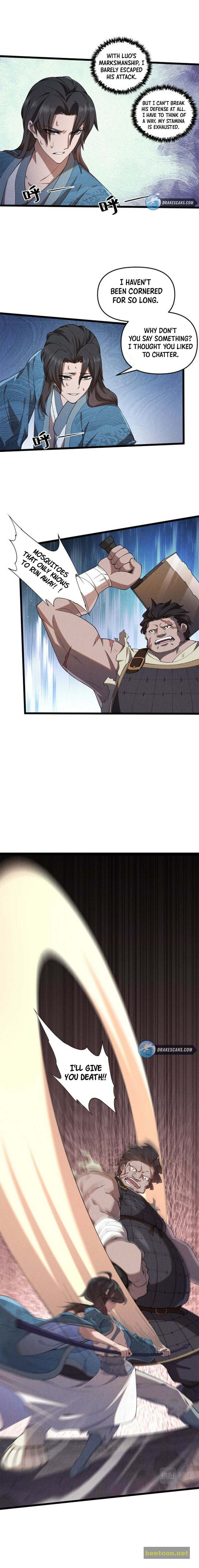 Martial God Chat Group Chapter 3 - page 3