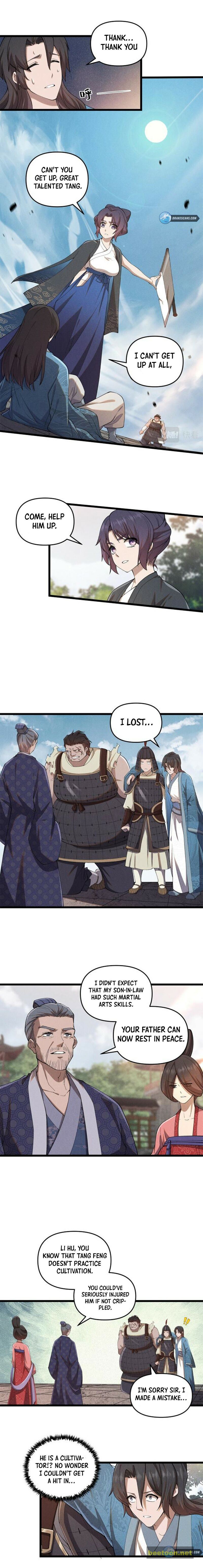 Martial God Chat Group Chapter 3 - page 8