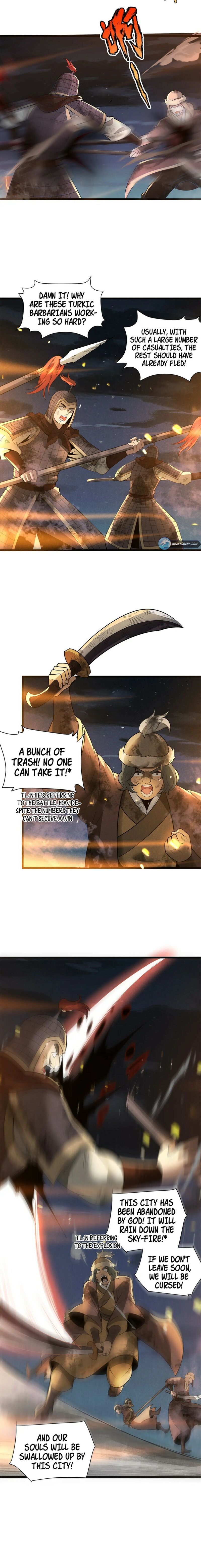 Martial God Chat Group Chapter 27 - page 10