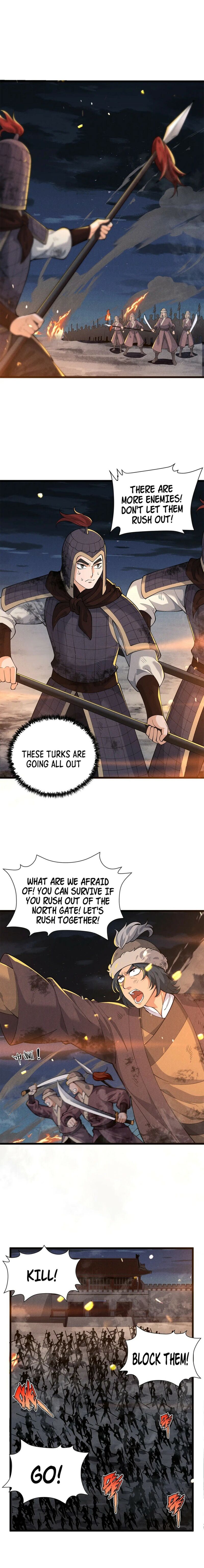 Martial God Chat Group Chapter 27 - page 2