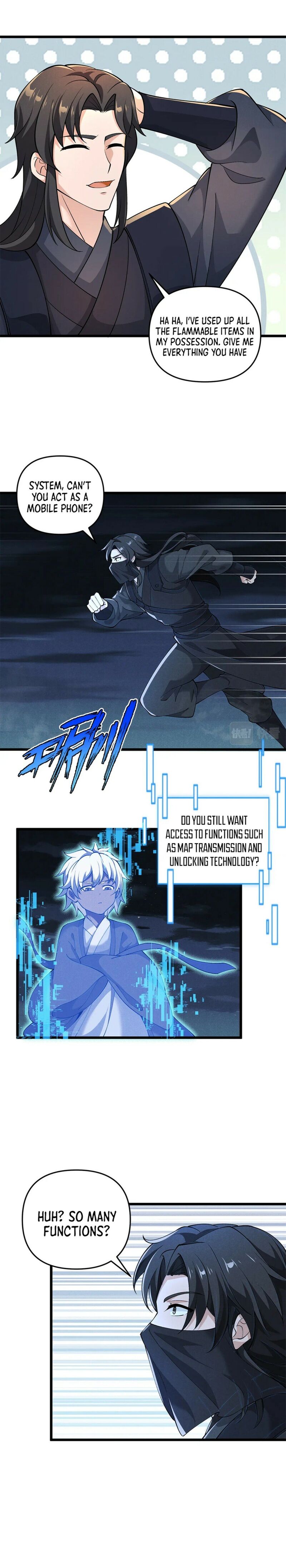 Martial God Chat Group Chapter 27 - page 8