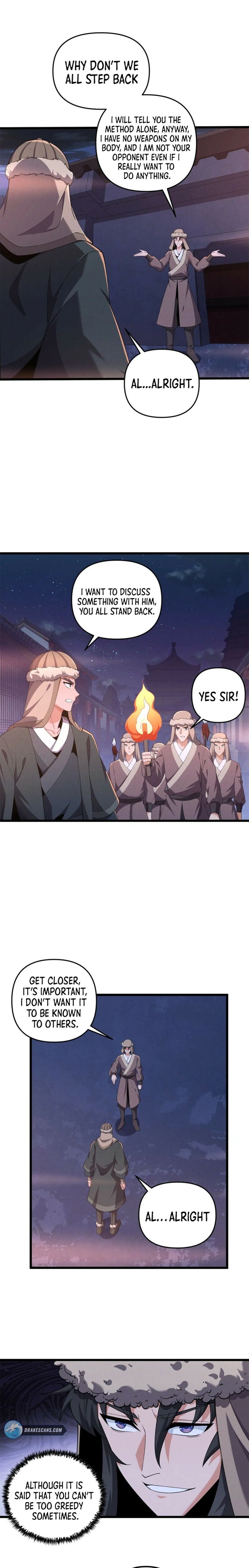 Martial God Chat Group Chapter 26 - page 10