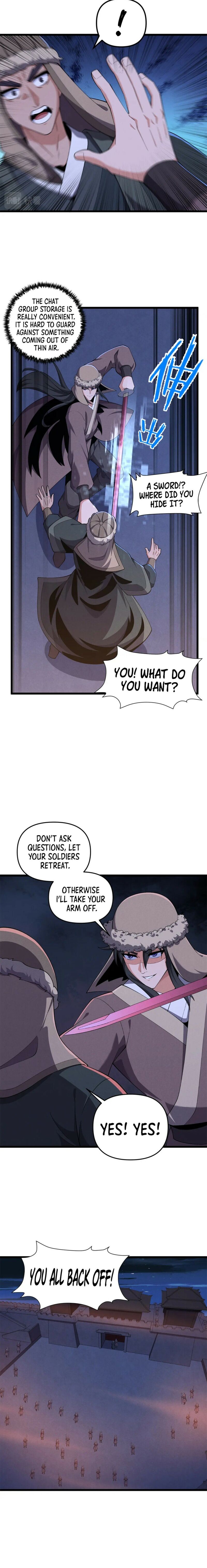 Martial God Chat Group Chapter 26 - page 11