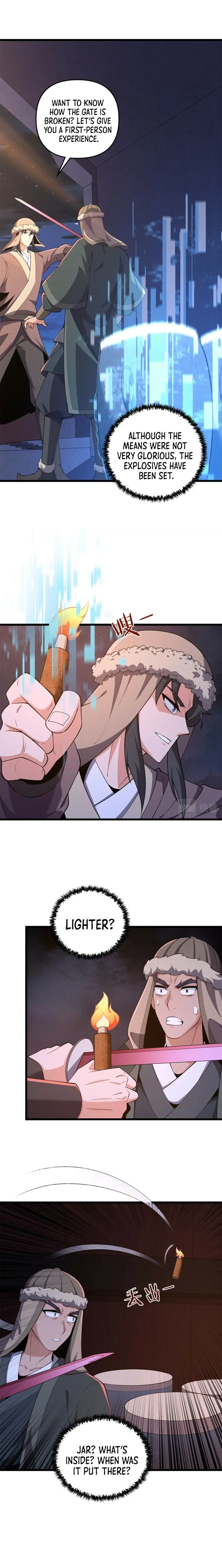 Martial God Chat Group Chapter 26 - page 12