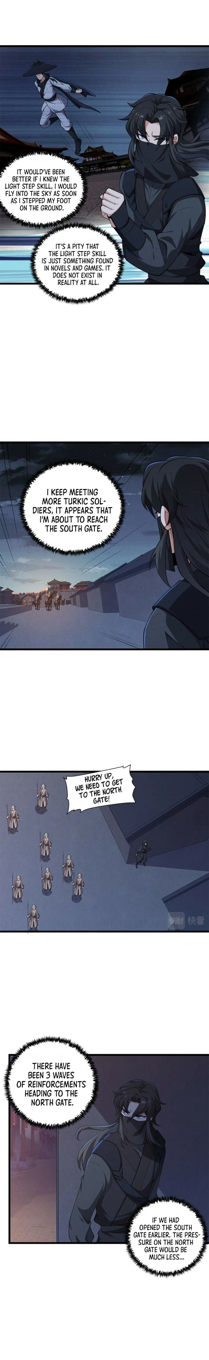 Martial God Chat Group Chapter 26 - page 2