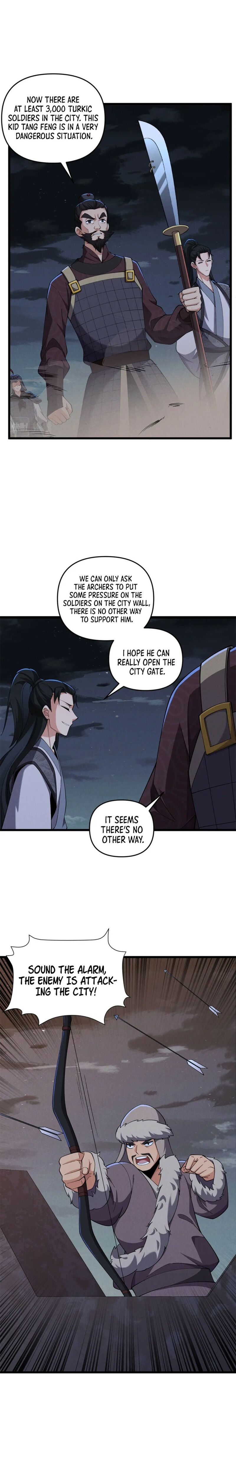Martial God Chat Group Chapter 26 - page 4