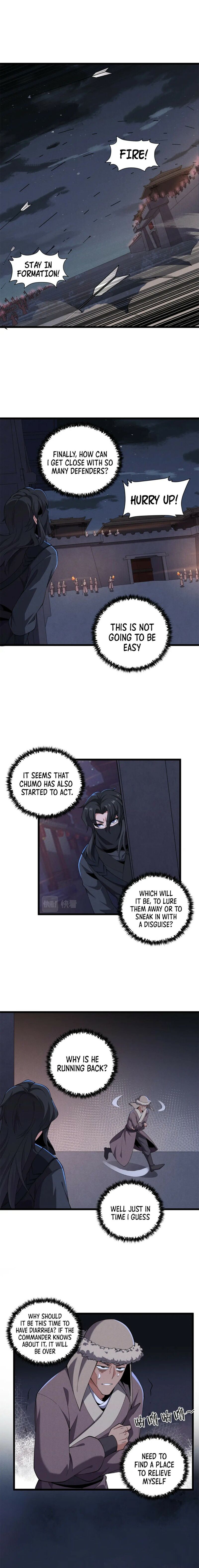 Martial God Chat Group Chapter 26 - page 5